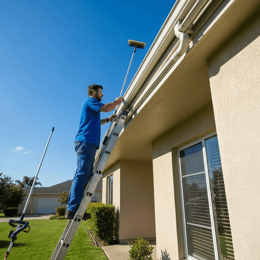 Gutter Cleaning