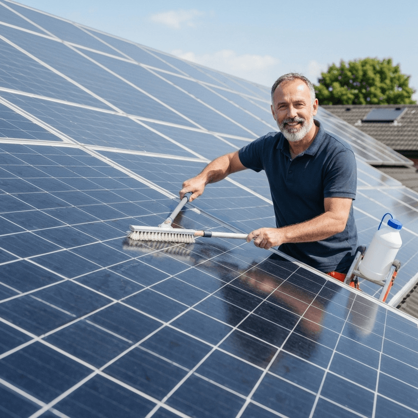 Solar Panel Cleaning